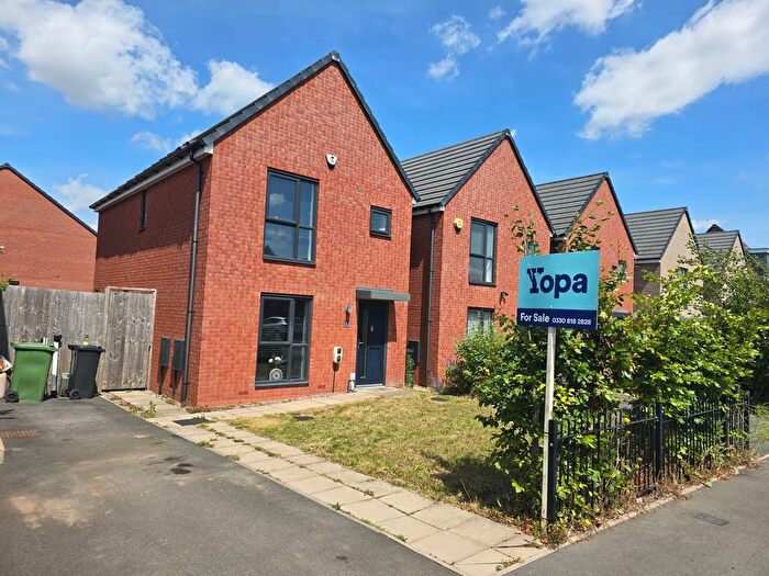 3 Bedroom Detached House For Sale In Goscote Lodge Crescent, Walsall, WS3