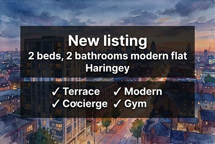 2 Bedroom Flat To Rent In Mary Neuner Road, London, N8