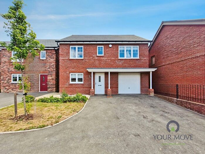 4 Bedroom Detached House For Sale In Moonstone Way, Newhall, Swadlincote, Derbyshire, DE11
