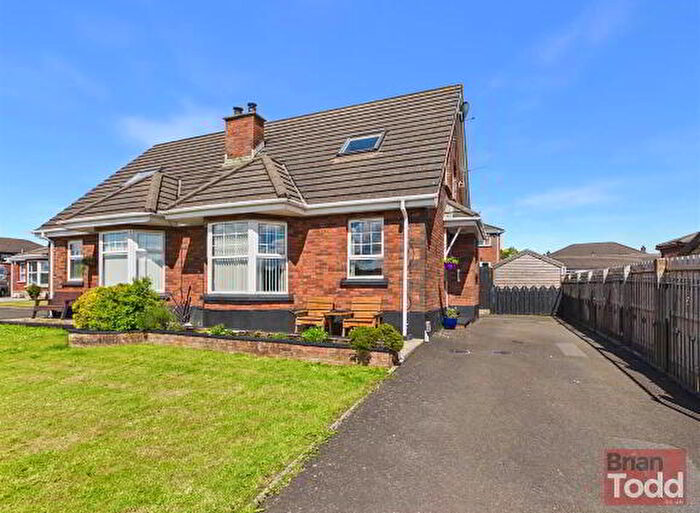 2 Bedroom Semi-Detached House For Sale In Walnut Road, Larne, BT40