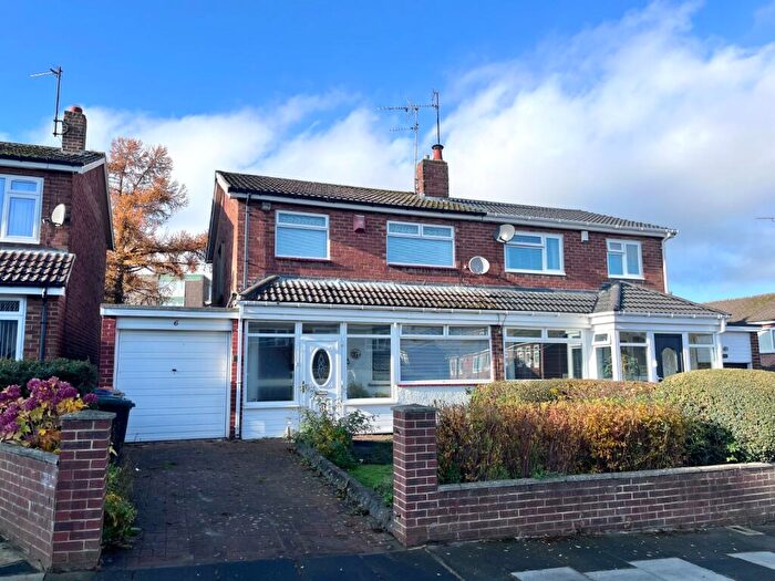 3 Bedroom Semi Detached House For Sale In Boulmer Close, Newcastle Upon Tyne, Tyne And Wear, NE3