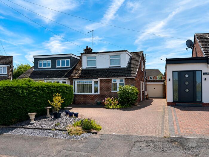 2 Bedroom Semi-Detached House For Sale In Cottesmore Close, Duston, Northampton, NN5
