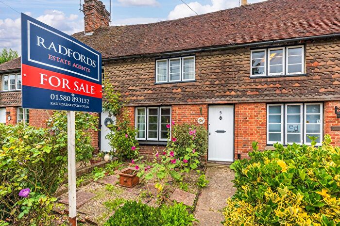 2 Bedroom Terraced House For Sale In Staplehurst, Kent, TN12