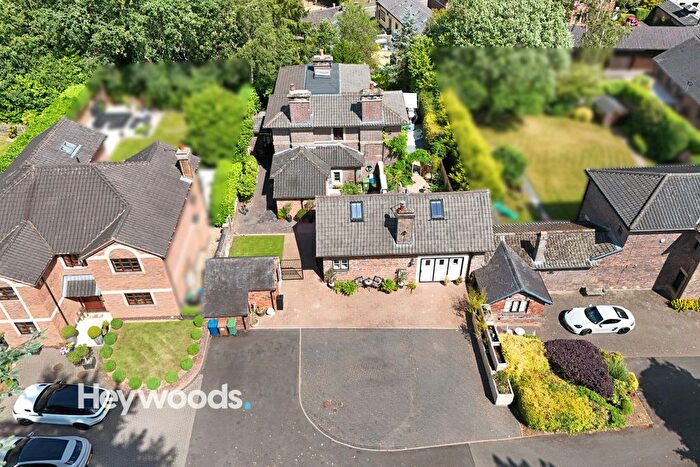 6 Bedroom Detached House For Sale In Park Drive, Trentham, Stoke-On-Trent, Staffordshire, ST4