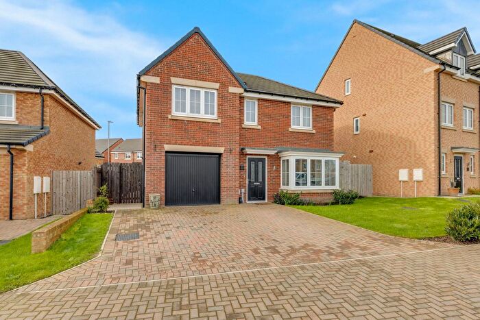 4 Bedroom Detached House For Sale In Ewart Drive, Bedlington, NE22