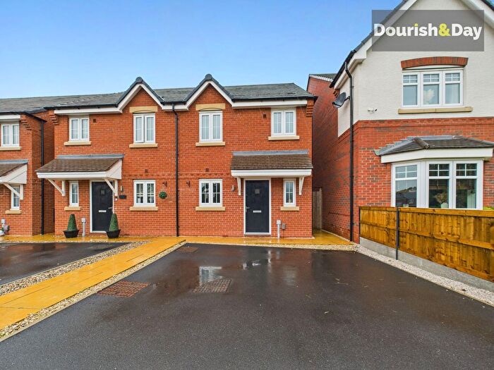 3 Bedroom Semi-Detached House For Sale In Clover Way, Marston, ST18