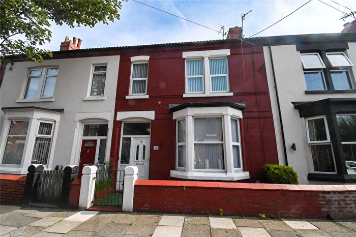 4 Bedroom Terraced House For Sale In Leasowe Avenue, Wallasey, Wirral, CH45