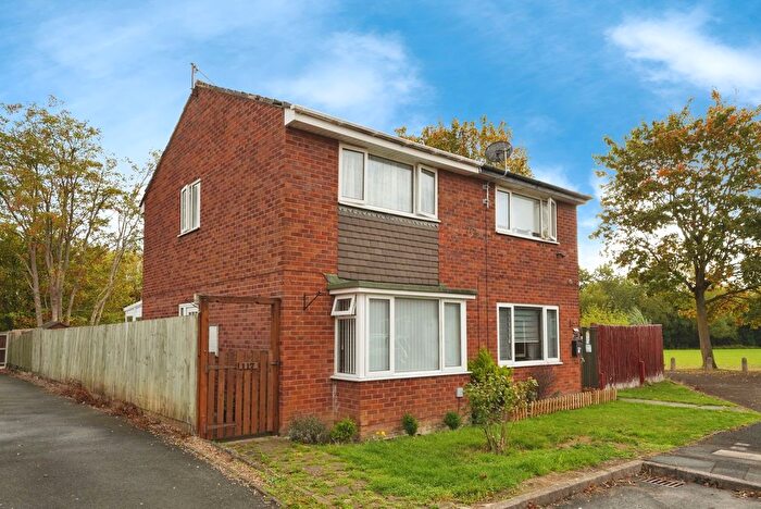 2 Bedroom Semi-detached House For Sale In Woodlands, Evesham, Worcestershire, WR11