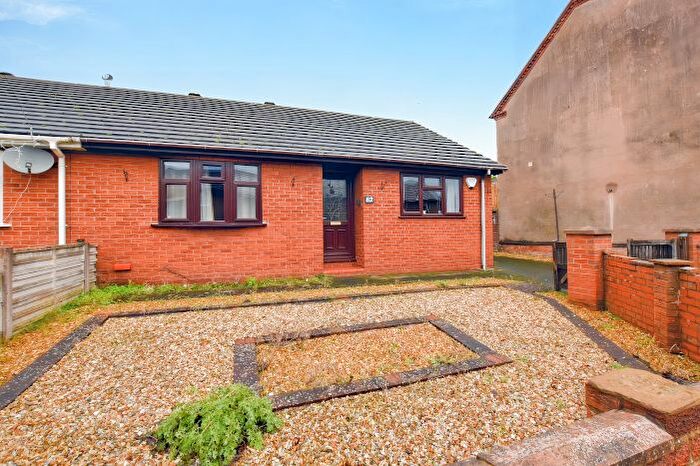 3 Bedroom Semi-Detached Bungalow For Sale In Shrewsbury Road, Market Drayton, TF9
