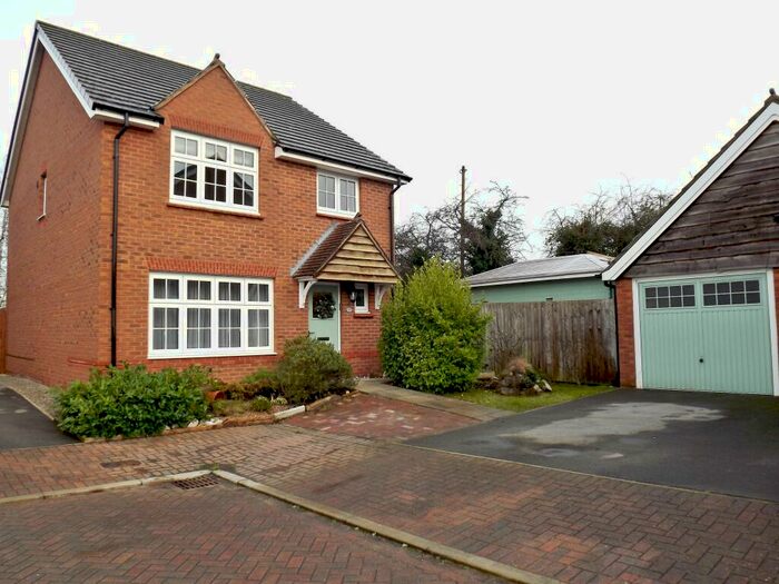 4 Bedroom Detached House To Rent In Heritage Rise, Winsford, CW7