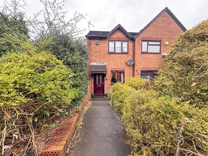 2 Bedroom Semi-Detached House For Sale In Bluebell Close, Biddulph, ST8