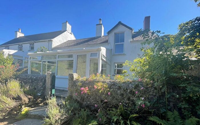 1 Bedroom Cottage To Rent In Forest Farm, Four Lanes, Redruth, TR16