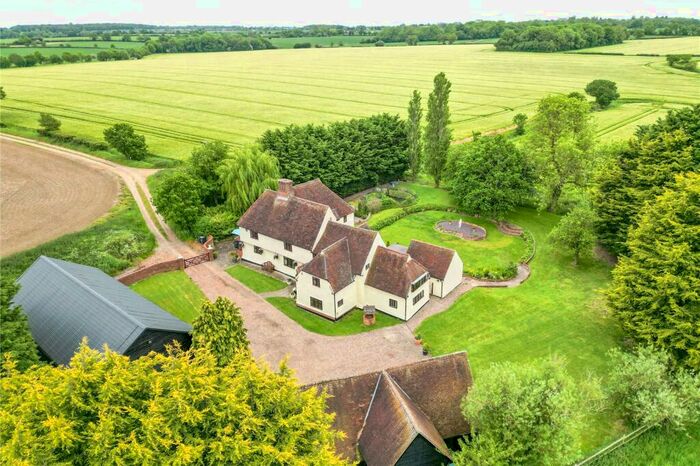 7 Bedroom Detached House For Sale In Bush Road, Little Sampford, Nr Saffron Walden, Essex, CB10