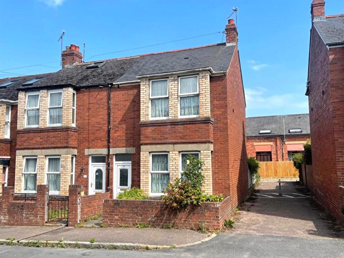 3 Bedroom End Of Terrace House For Sale In Anthony Road, Heavitree, Exeter, EX1