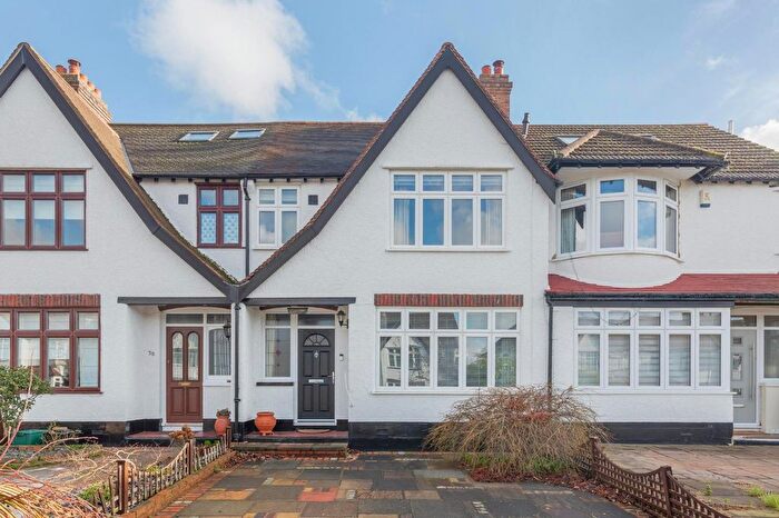 3 Bedroom Terraced House For Sale In Cherry Tree Walk, Beckenham, BR3