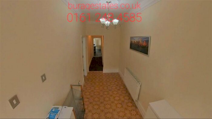 7 Bedroom Town House To Rent In Kingswood Road, Manchester, M14