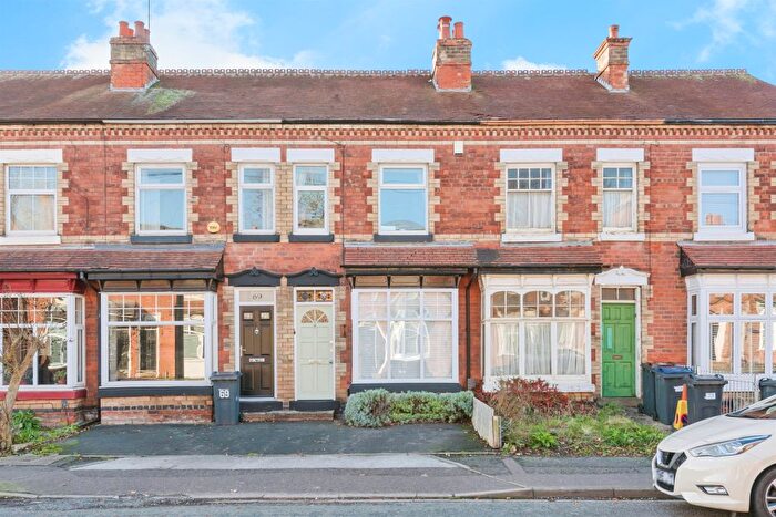 2 Bedroom Terraced House For Sale In Riland Road, Sutton Coldfield, B75