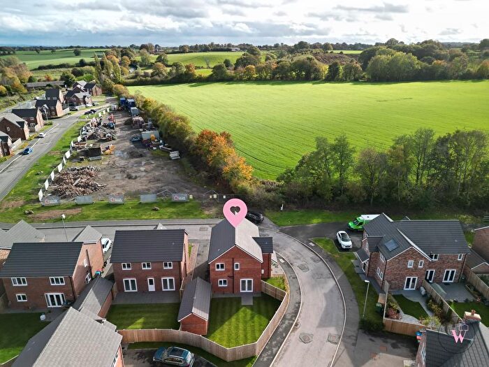 4 Bedroom Property For Sale In Sandford Road, Beeston, Tarporley, CW6