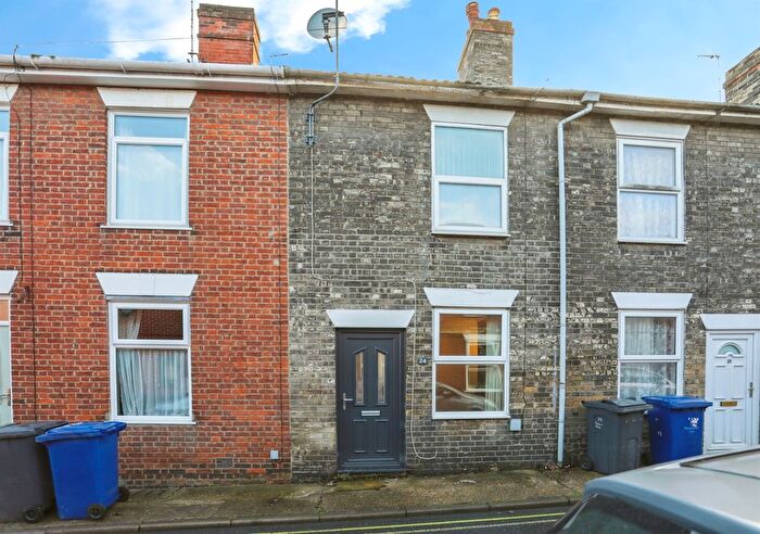 2 Bedroom Terraced House For Sale In Peckham Street, Bury St. Edmunds, IP33