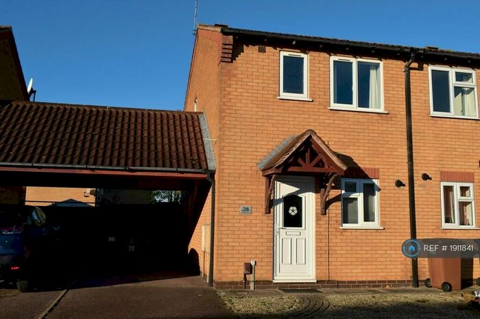 2 Bedroom Semi-Detached House To Rent In Moorland Road, Leicester, LE7