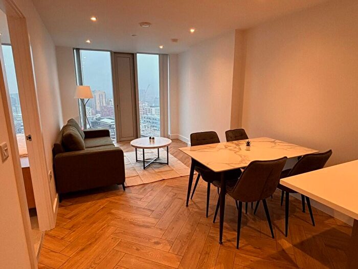 1 Bedroom Flat To Rent In One Port Street, Manchester, Greater Manchester, [Ref: KhpLlt], M1