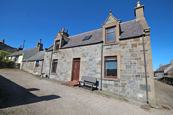 3 Bedroom Semi-Detached House For Sale In - Main Street, Portsoy, AB45