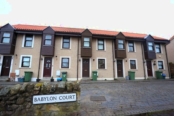 2 Bedroom Terraced House To Rent In Babylon Court, Tranent, East Lothian, EH33