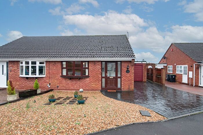 2 Bedroom Semi Detached Bungalow For Sale In Sagebury Drive, Stoke Prior, B60