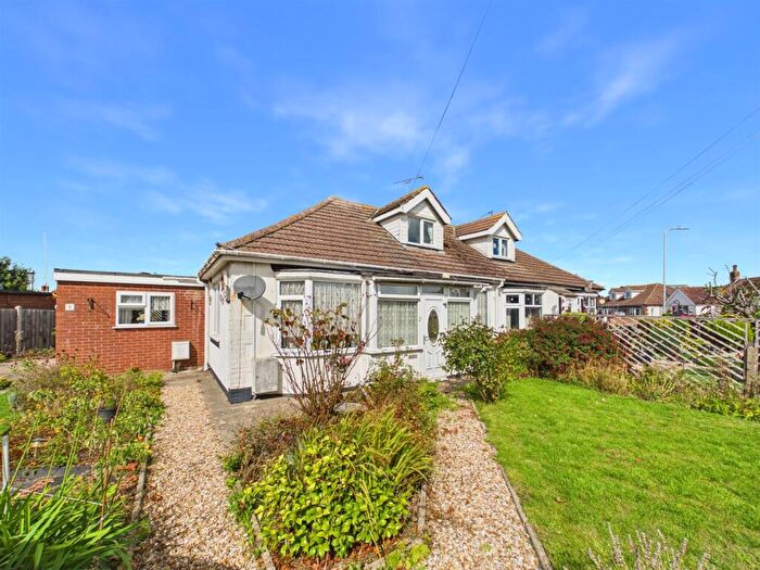 2 Bedroom Semi-Detached Bungalow For Sale In Byron Road, Mablethorpe, LN12