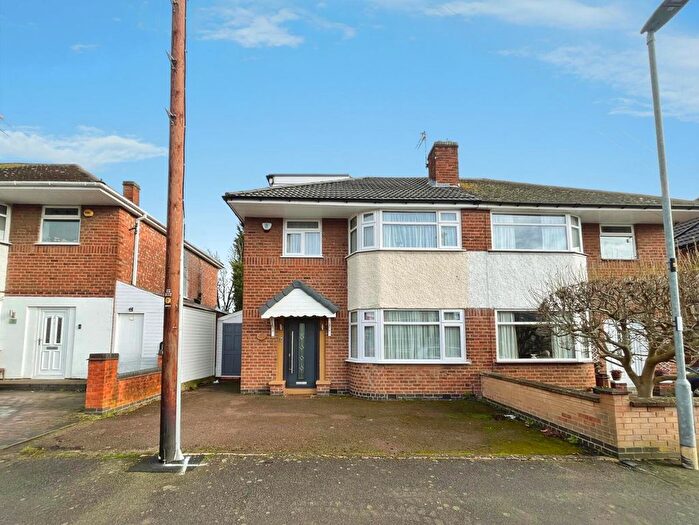 4 Bedroom Semi Detached House For Sale In Wilnicott Road, Braunstone Town, Leicestershire, LE3
