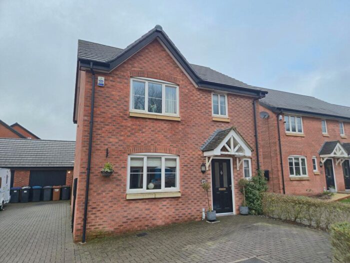 3 Bedroom Detached House For Sale In Horsepool Avenue, Stanton Under Bardon, LE67
