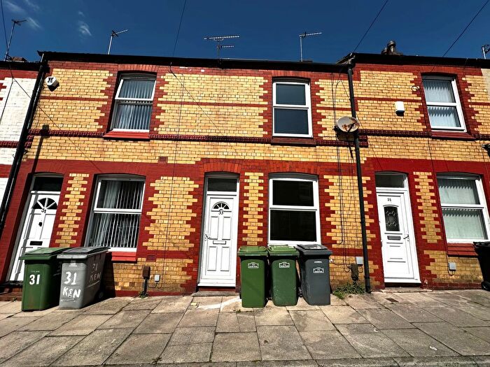 2 Bedroom Property To Rent In Kendal Road, Wallasey, CH44