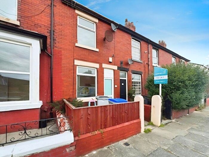 2 Bedroom Terraced House To Rent In Warwick Road, Blackpool, Lancashire, FY3