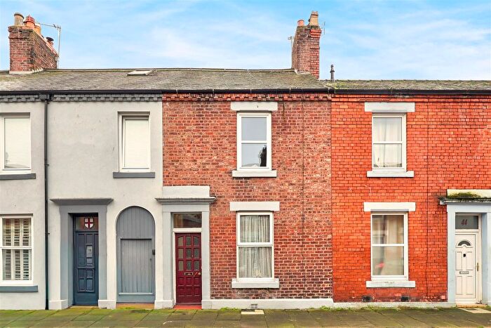 3 Bedroom Terraced House For Sale In Trafalgar Street, Carlisle, CA2
