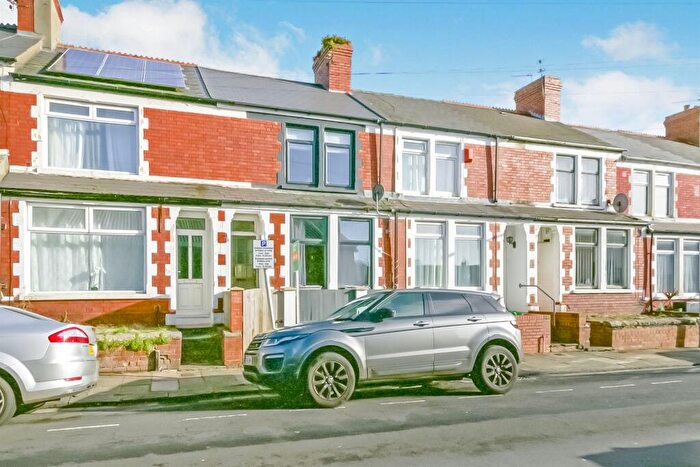 3 Bedroom Terraced House For Sale In Kendrick Road, Barry, CF62
