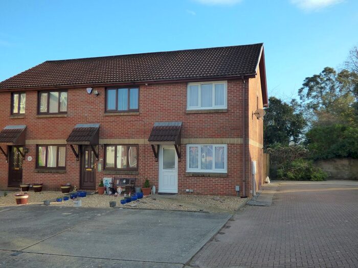 2 Bedroom Semi-Detached House To Rent In Llys Dol, Morriston, Swansea., SA6