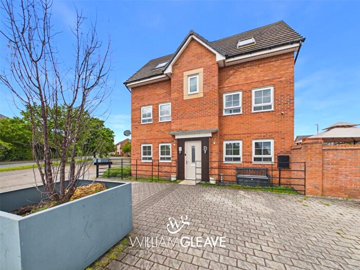4 Bedroom End Of Terrace House For Sale In Washburn Avenue, Ellesmere Port, Cheshire, CH65