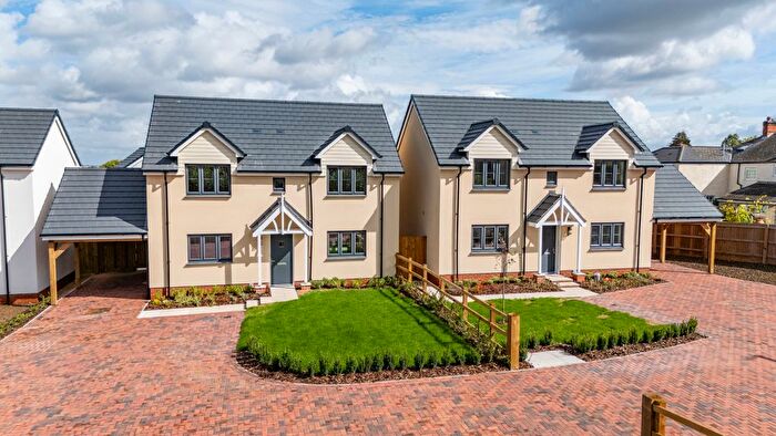 4 Bedroom Detached House For Sale In Plot, The Winford, St. Mary's Green, Ashill, TA19