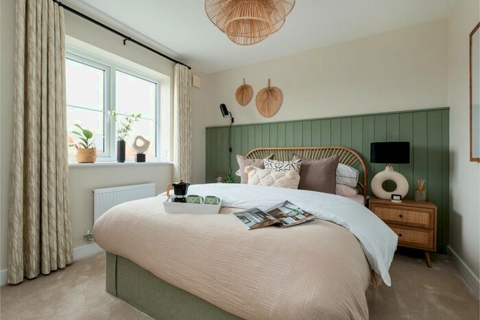 3 Bedroom Semi-Detached House For Sale In "The Byford - Plot " At Samphire Meadow, Blackthorn Avenue, Frinton-On-Sea, CO13