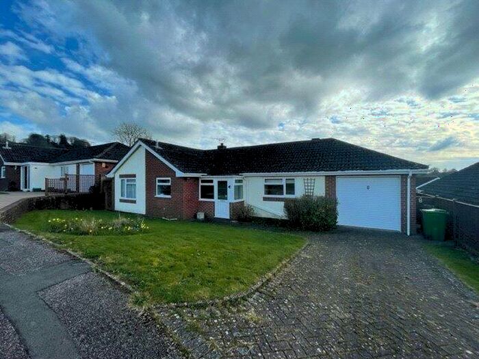 2 Bedroom Bungalow To Rent In Pinaster Close, Honiton, Devon, EX14