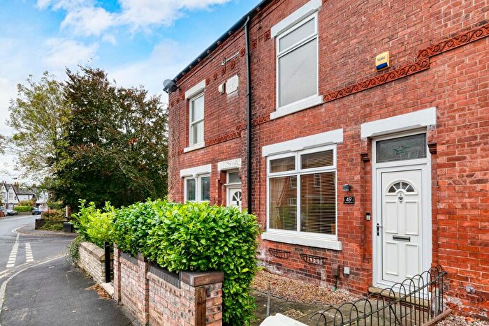 3 Bedroom Terraced House For Sale In Guywood Lane, Romiley, Stockport, SK6