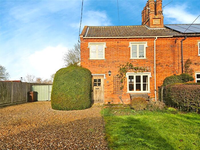 3 Bedroom Semi-Detached House For Sale In Mill Road, Barnham Broom, Norwich, Norfolk, NR9