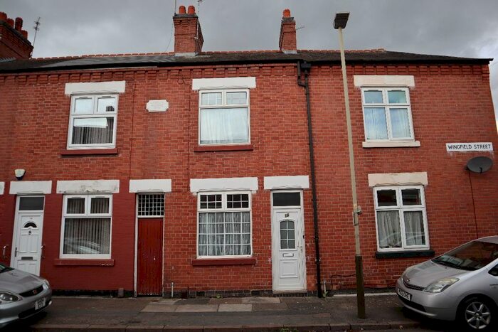 2 Bedroom Terraced House To Rent In Wingfield Street, Belgrave, Leicester, LE4