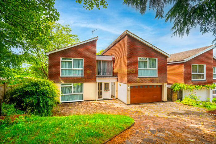 5 Bedroom Detached House For Sale In Higher Drive, Purley, Surrey, CR8