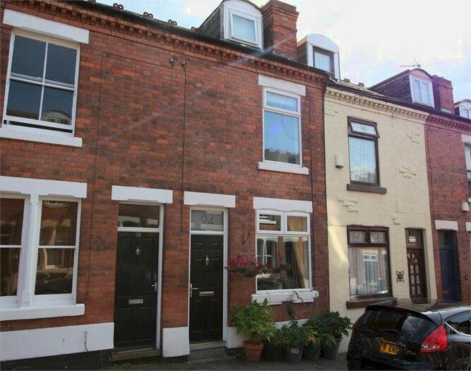 3 Bedroom Terraced House To Rent In Robert Street, Sneinton, Nottingham, NG2