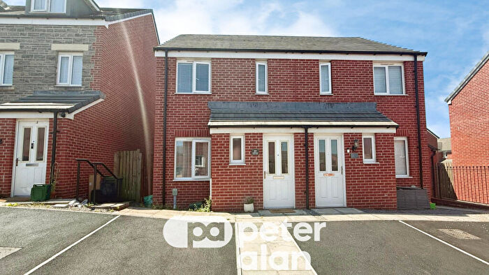 2 Bedroom End Of Terrace House To Rent In Ffordd Y Coetir, CF72