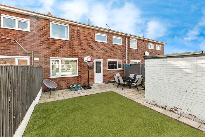 3 Bedroom Terraced House For Sale In Westfield Avenue, Eggborough, Goole, DN14