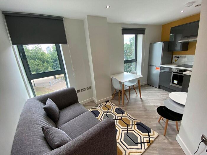 1 Bedroom Apartment To Rent In West One Cube, Broomhall Street, Sheffield, S3