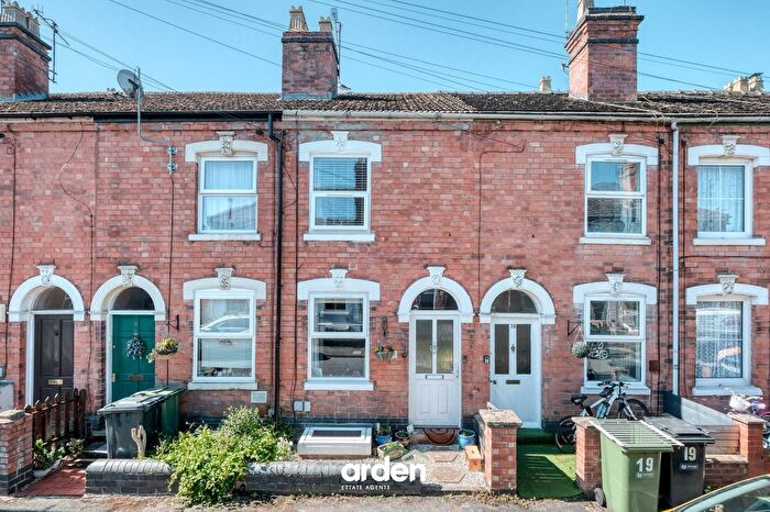 2 Bedroom Terraced House For Sale In Hamilton Road, Worcester, WR5
