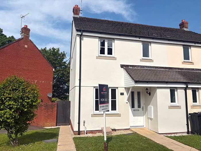 3 Bedroom Semi-Detached House For Sale In Ware Court, Honiton, EX14